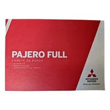 Manual Livreto Manutencao Pajero Full Cw420350 Foto  mini 1