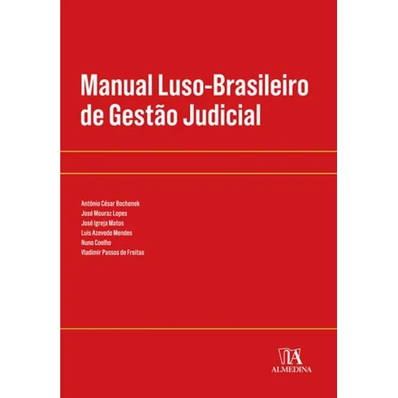 Manual Luso-brasileiro De Gestao Judicial Foto 1
