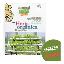 Manual Prático Para Construção Horta Orgânica E Hidropônica Foto mini 1