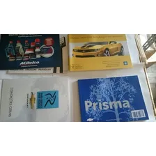 Manual Proprietário Chevrolet Gm Prisma Completo Até 11 Foto mini 1