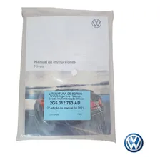 Manual Proprietário Instruções 2g5012763ad Vw Nivus 2023 Foto mini  2