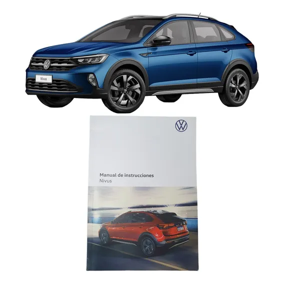Manual Proprietário Instruções 2g5012763ad Vw Nivus 2023 Foto 1