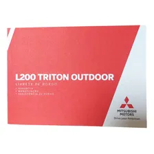 Manual Proprietario L200 Triton Outdoor 2017 2018 2019 2020 Foto mini 1