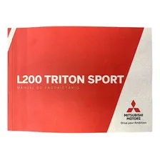 Manual Proprietario L200 Triton Sport 2017-2020 Foto mini 1