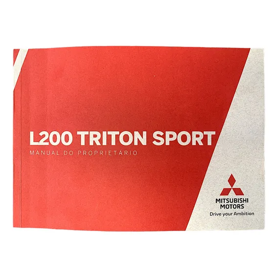 Manual Proprietario L200 Triton Sport 2017-2020 Foto 1