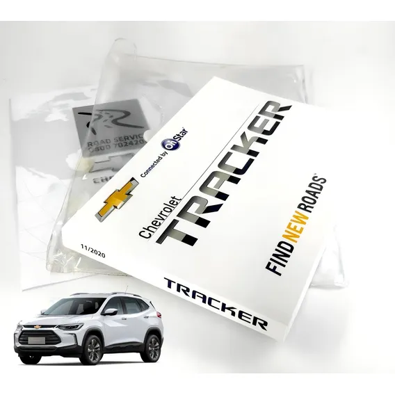 Manual Proprietário Nova Tracker 2020 2021 Turbo Chevrolet Foto 1