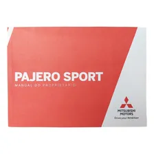 Manual Proprietario Pajero Sport 2019 2020 2021 Foto mini 1