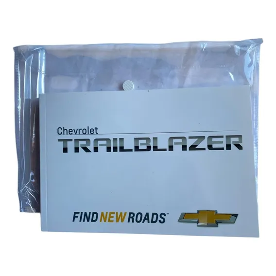 Manual Proprietário Trailblazer 2020/21 Gm Foto 1