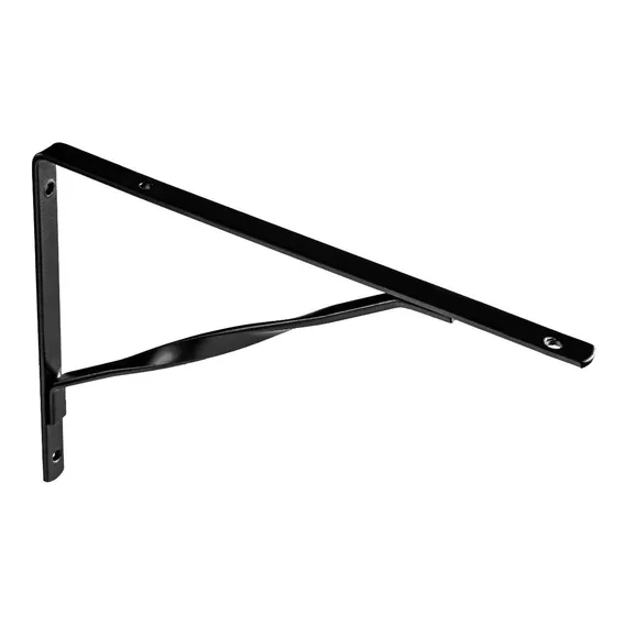 Mão Francesa Suporte Para Prateleira Cantoneira 50cm - 12pçs Foto 1