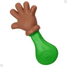 Mãozinha Colors Mordedor Com Chocalho Verde 03144c - Toyster Foto mini  2