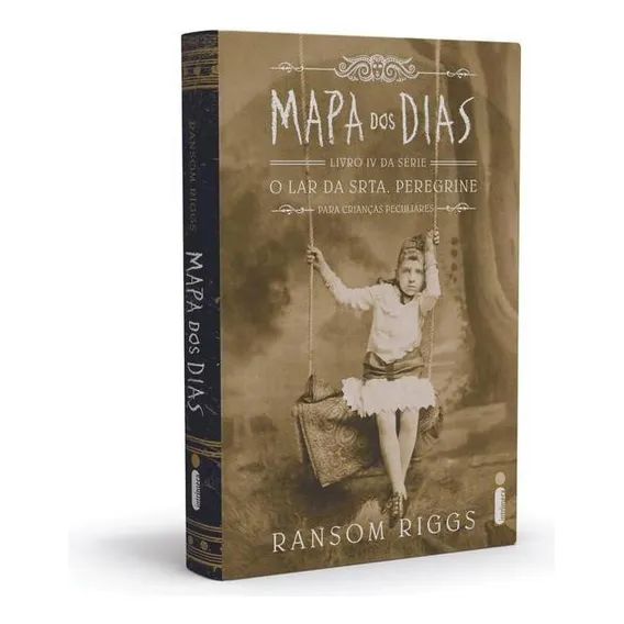 Mapa Dos Dias: (Série O Lar Da Srta. Peregrine Para Crianças Peculiares , de Riggs, Ransom. O lar da srta. Peregrine para crianças peculiares (4), vol. 4. Editorial Editora Intrínseca Ltda., cap Foto 1