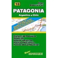 Mapa Rodoviário - Patagonia Foto mini 1