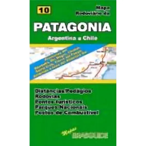 Mapa Rodoviário - Patagonia Foto 1