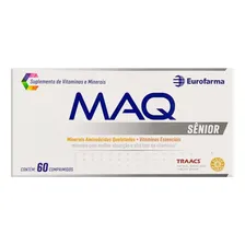 Maq Sênior Com 60 Comprimidos Foto  mini 1