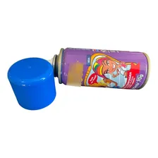 Maquiagem Capilar Tinta Da Alegria Cor Azul 120ml Foto mini  3