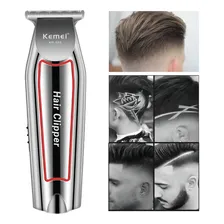 Maquina Acabamento Cabelo Barba Sem Fio Kemei Km032 Bivolt Foto mini 3