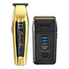 Máquina Acabamento Detailer Gold Li +finalização Vanish Wahl Foto  mini 1