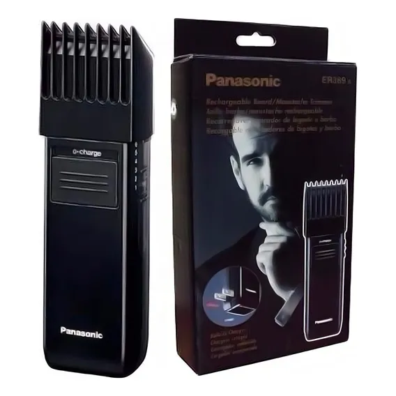Máquina Aparadora Barba Cabelo Acabamento Panasonic Foto 1