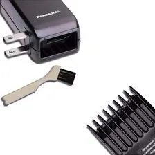 Máquina Aparadora Barba Cabelo Acabamento Panasonic Foto mini 2