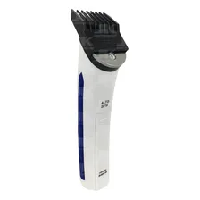Maquina Aparar Cabelo Recarregável Cortar Barba Pezinho Nova Foto mini 4