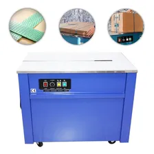 Máquina Arquear Fita Fechada Semi Automática Fechar Caixas Foto mini 1