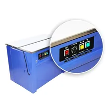 Máquina Arquear Fita Fechada Semi Automática Fechar Caixas Foto mini 2