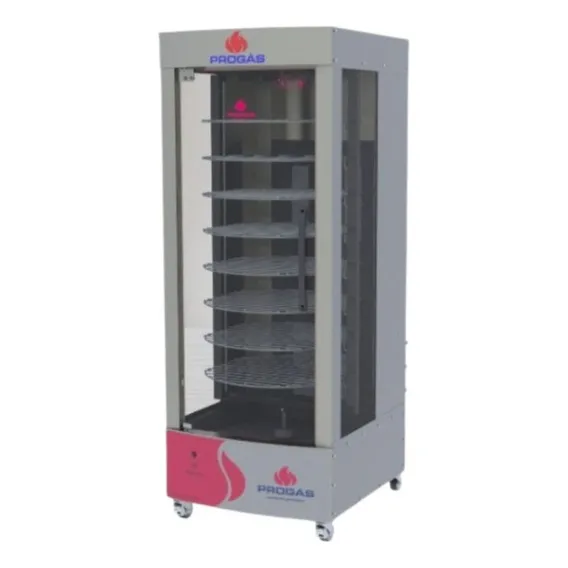 Máquina Assador De Frangos Prp-482 Biv G5 Progás Industria 110v/220v Foto 1