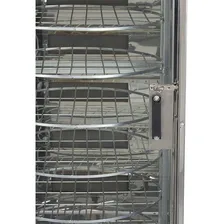 Máquina Assar Frango 55 Frangos Com Mesa Profissional 110v Foto mini 3