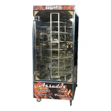 Máquina Assar Frango 55 Frangos Com Mesa Profissional 110v Foto mini 2