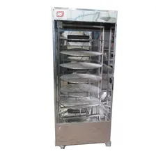 Maquina Assar Frangos E Carnes Rf120k 06 Grelhas Inox 220v Foto mini 1