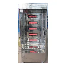 Maquina Assar Frangos E Carnes Rf120k 06 Grelhas Inox 220v Foto mini 2