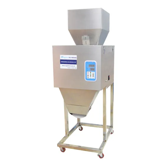 Máquina automática de envases para condimentos Harina Octopus Registron Foto 1