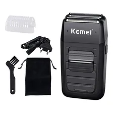 Maquina Barbeador Kemei Km-1102 Cordless Profissional Bivolt Foto mini 3