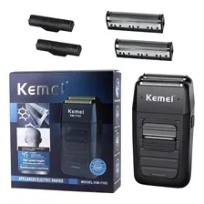 Maquina Barbeador Kemei Km-1102 Cordless Profissional Bivolt Foto mini 1