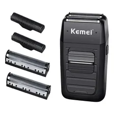Maquina Barbeador Kemei Km-1102 Cordless Profissional Bivolt Foto mini 2