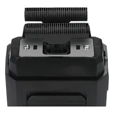 Maquina Barbeador Maquininha Shaver Km-1102 Bivolt Cor Preto 220v Foto mini 3