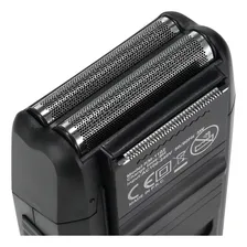 Maquina Barbeador Maquininha Shaver Km-1102 Bivolt Cor Preto 220v Foto mini 2