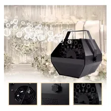 Máquina Bolhas De Sabão Bivolt Profissional Led Lk-290s 127/220v Foto mini 3