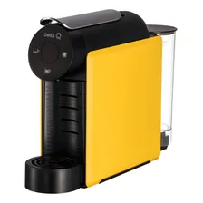 Maquina Café Cápsula Cafeteira Delta Q Mini Qool Cor Amarela 110v Foto mini  3