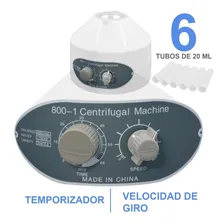 Máquina centrÃfuga Nanofort Prp 4000rpm Foto mini 4
