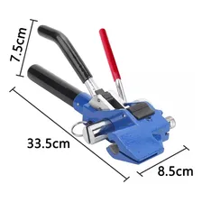 Máquina Cintadeira com Catraca para Metal Poste Foto mini 4