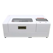 Máquina Cnc De Corte A Laser Para Película Wifi 35w 220v Foto mini 2