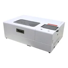 Máquina Cnc De Corte A Laser Para Película Wifi 35w 220v Foto mini 3