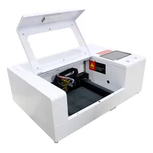 Máquina Cnc De Corte A Laser Para Película Wifi 35w 220v Foto mini 1