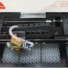 Máquina Cnc De Corte A Laser Para Película Wifi 35w 220v Foto mini 4