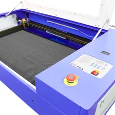 Máquina Cnc Router Laser Corte E Gravação 60x40cm 60w Foto mini 4