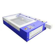 Máquina Cnc Router Laser Corte E Gravação 60x40cm 60w Foto  mini 1