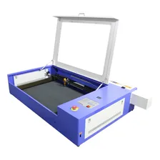 Máquina Cnc Router Laser Corte E Gravação 60x40cm 60w Foto mini  2