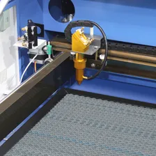 Máquina Cnc Router Laser Corte Gravação 60x40cm 50w Foto mini 3