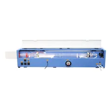 Máquina Cnc Router Laser Corte Gravação 60x40cm 50w Foto mini 2